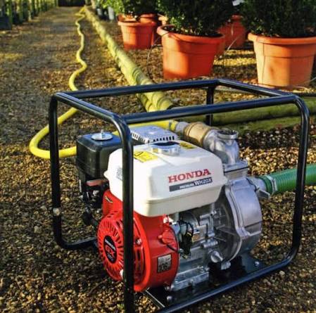 WATERPOMP WH20Xk2-DF met frame