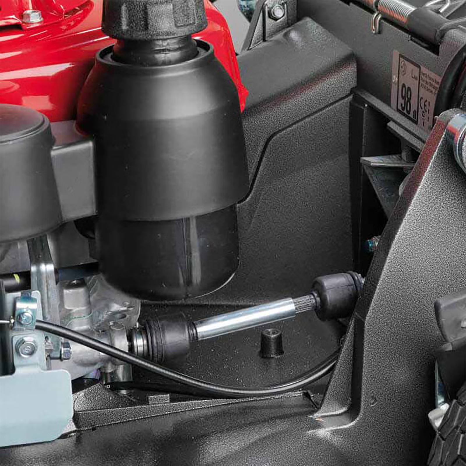 GRASMAAIER BENZINE HONDA HRD536K4-HXE
