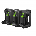 DOCK MET 3 ACCU-AANSLUITINGEN PGX3000D