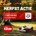 ROBOTMAAIER MAMMOTION LUBA3 AWD 3000