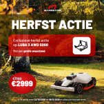 ROBOTMAAIER MAMMOTION LUBA3 AWD 5000